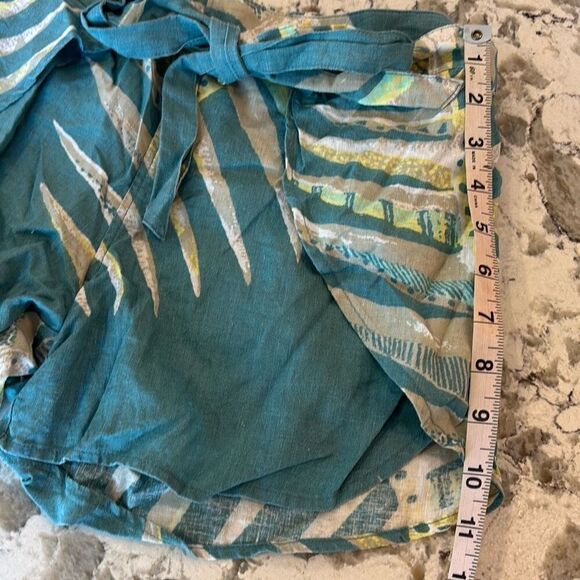 Patagonia Garden Island Palms of my Heart blue shorts XS - Picture 8 of 8